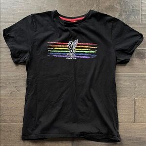Liverpool Black Pride Tee You will Never Walk Alone